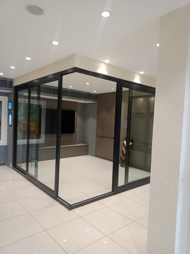 Glass ACP Work